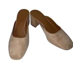 Nanette Lepore Suede Mules - Size 9M